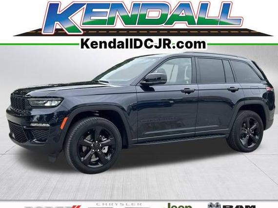 JEEP GRAND CHEROKEE 2024 1C4RJGBG6RC196058 image